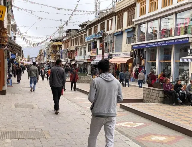 લેહની બજાર