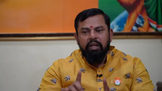 भाजपा के राजा सिंह