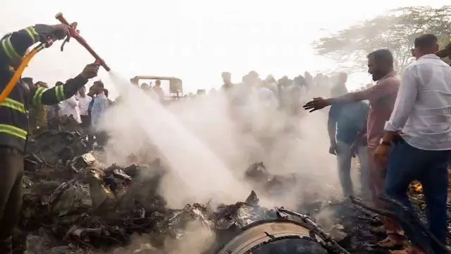 प्लेन क्रैश