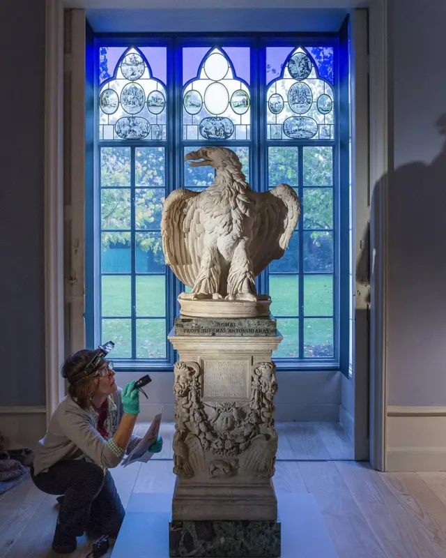 Древнеримская статуя орла 1 века н.э.