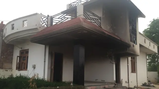 राजकुमारी जाटव का घर