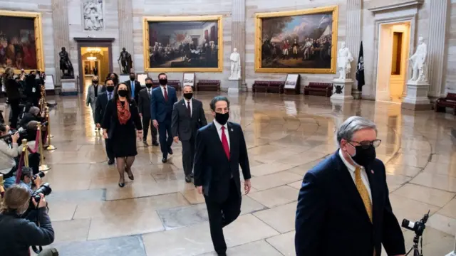 Democratic impeachment managers