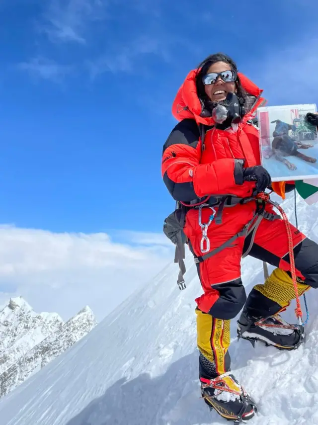 प्रियांका मोहिते, अन्नपूर्णा, हिमालय