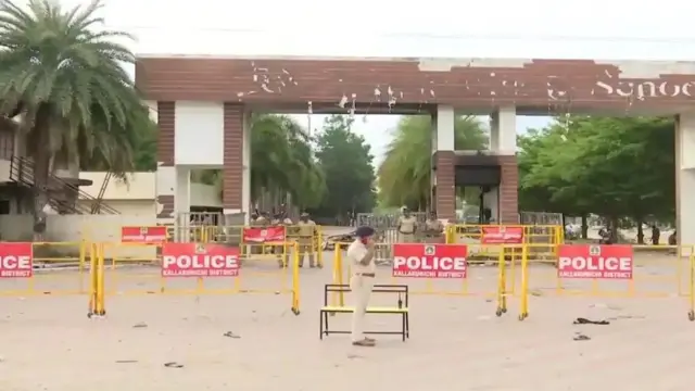 கள்ளக்குறிச்சி மாணவி மரணம்