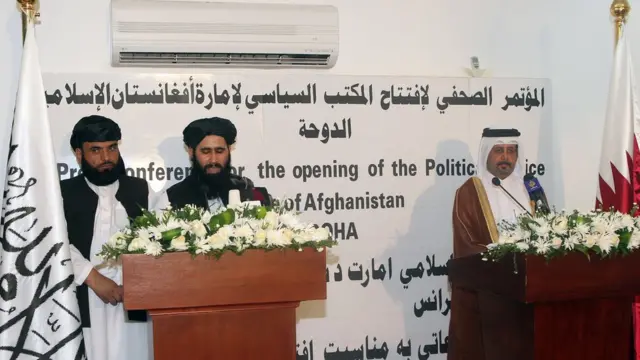 دفتر طالبان در دوحه
