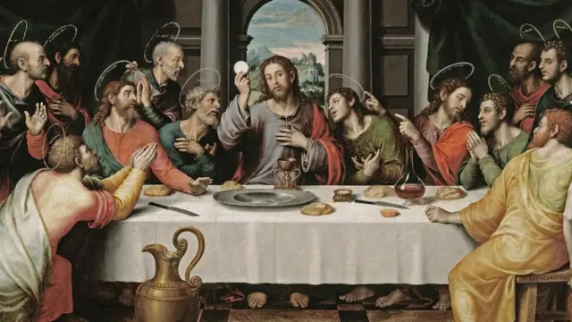Тайна вечеря