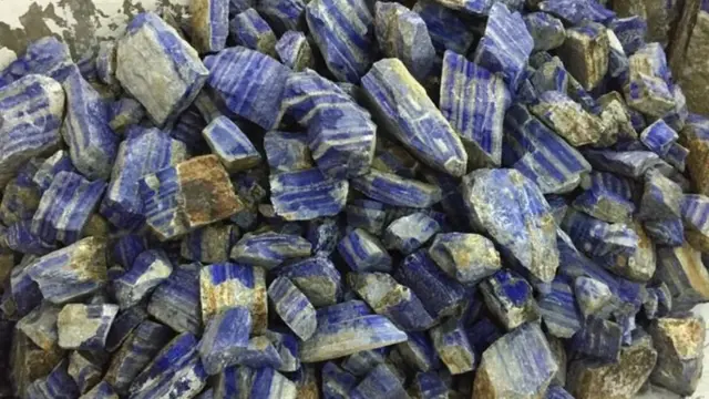 Madini yanayouzwa mjini kabul