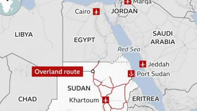 Taswirar Sudan ta kasa