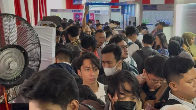 job fair, pengangguran, tenaga kerja