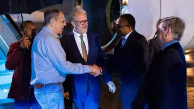 ሰርጌይ ላቭሮቭ በናይሮቢ