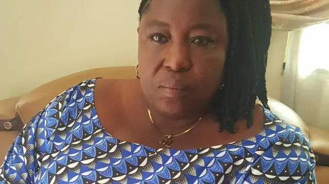 Di late Nollywood actress Cynthia Okereke