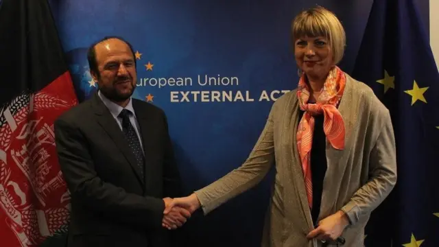 تصویر از وزیر داخله افغانستان