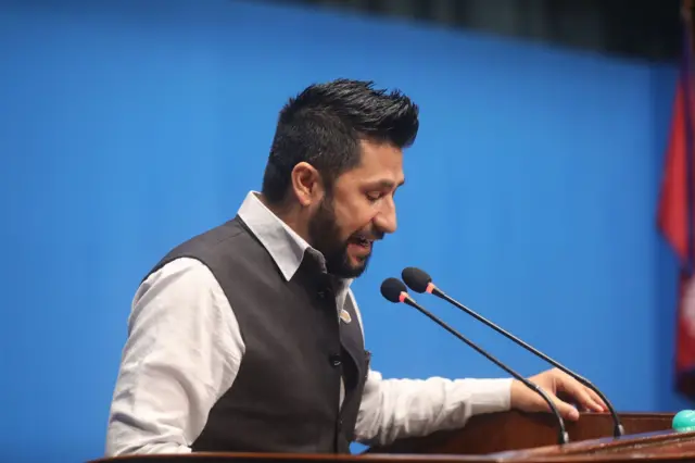 रवि लामिछाने