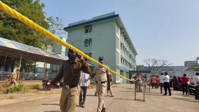 የእሳት አደጋው የደረሰበት ሆስፒታል
