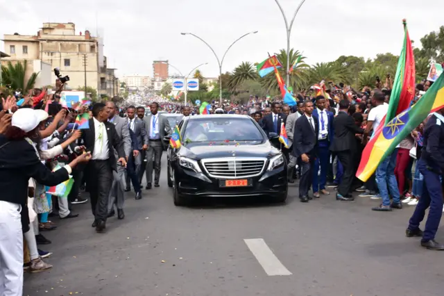 ድሕሪ ኣርባዕተ ወርሒ ንኣስመራ ኣትዩ