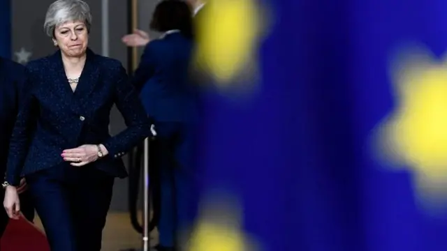 Theresa May, primera ministra de Reino Unido