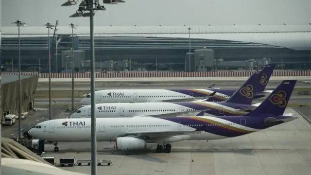 เครื่องบินการบินไทย