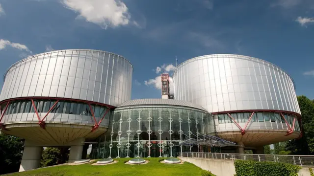 Gedung Pengadilan HAM Eropa