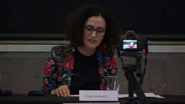 خاله و مادر شورا مکارمی وقتی سه ساله بود اعدام شدند