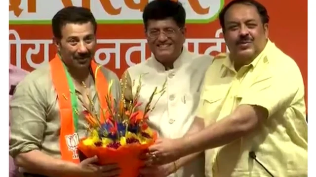 सनी देओल-पीयूष गोयल