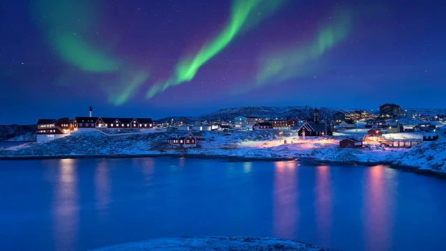 Di Ilulissat Icefjord and oda Arctic attractions go dey easier to explore wit di opening of Nuuk's new airport