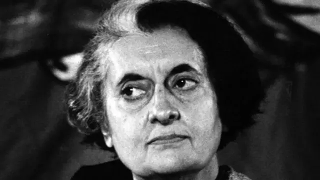 इंदिरा गांधी