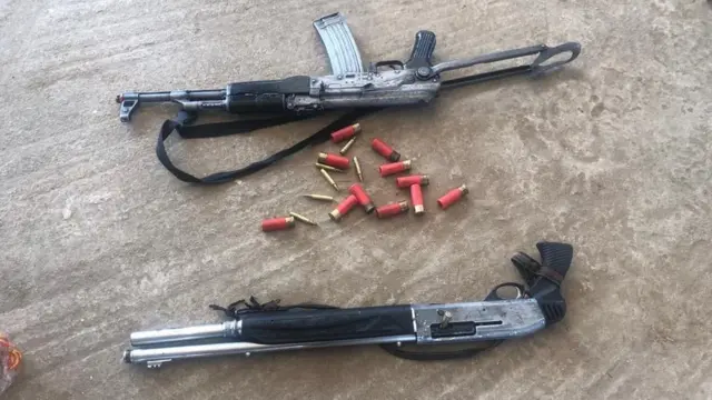 Egbe a natara ndị omekome na Kadụna Steeti.