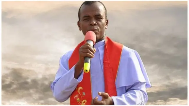 Onyeisi ụka kraịst Adoration Ministries, Enugu - Fr Ejike Mbaka