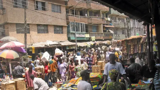 Lagos market