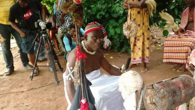 Clemson Cornell na-emekarị dibia n'ejije Nollywood