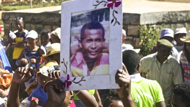 Madagascar, rite funéraire