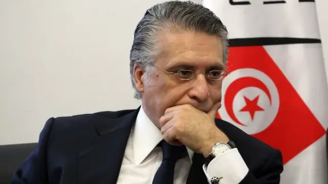 Nabil Karoui est incarcéré depuis plusieurs semaines.