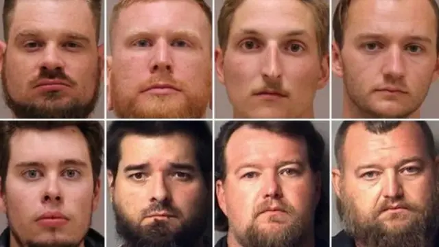 Hejuru (uva i bubamfu uja i buryo): Adam Fox, Brandon Caserta, Daniel Harris na Kaleb Franks. Hasi (uva i bubamfu uja i buryo): Ty Garbin, Eric Molitor, Michael Null na William Null