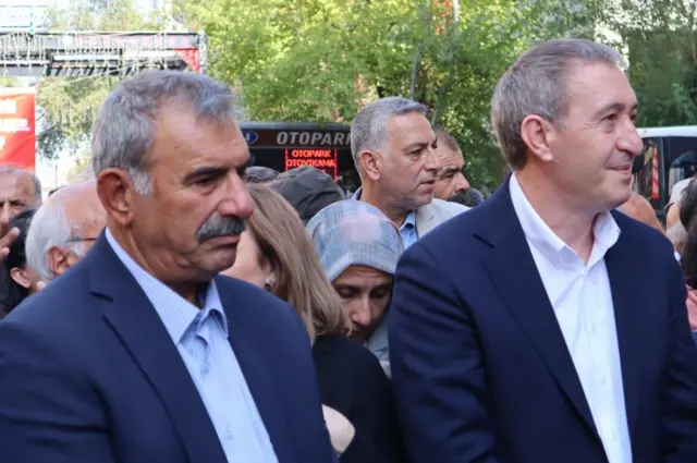 Mehmet Öcalan ve Tuncer Bakırhan