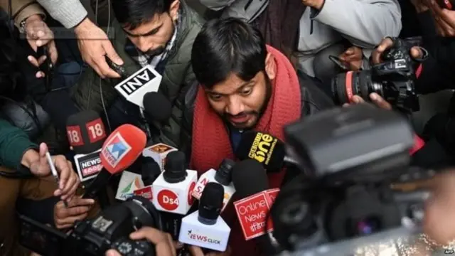 కన్హయ్య కుమార్