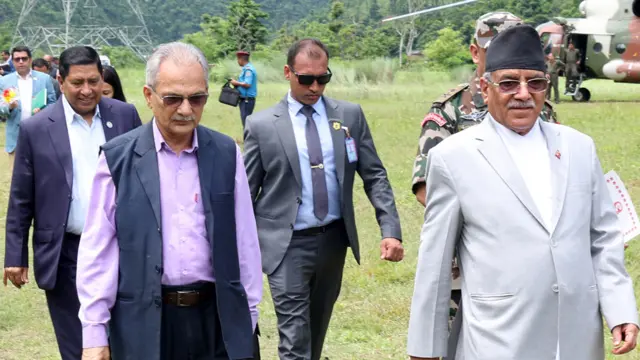 बाबुराम भट्टराई र प्रचण्ड