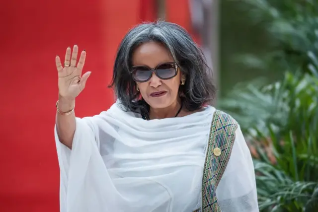 Saahle-Worki Zawudee bara 2018’tti Pirezidantii Itoophiyaa ta'un muudaman