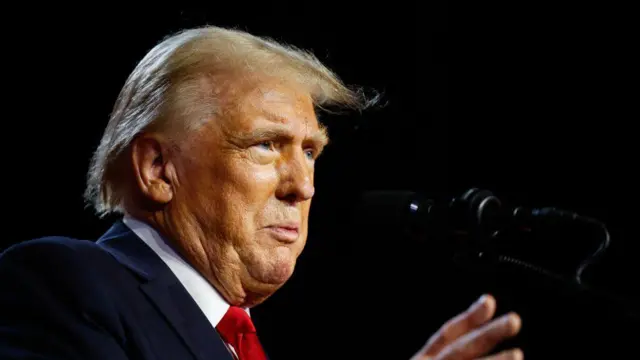 বাংলাদেশে হিন্দুদের পরিস্থিতির বিষয়ে ভারতের সমর্থনে কথা বলেছেন ডোনাল্ড ট্রাম্প।