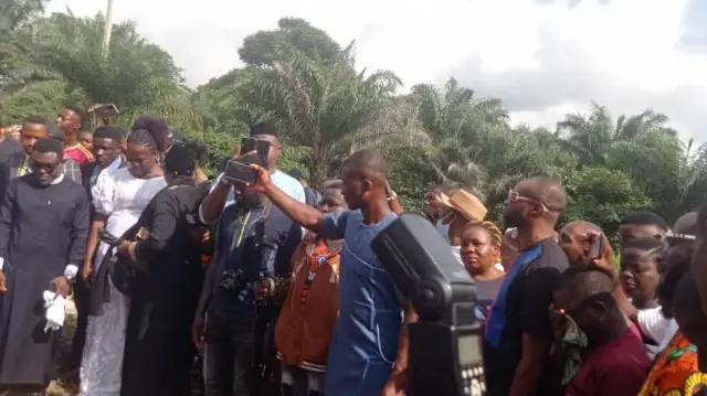 Osinachi Nwachukwu burial