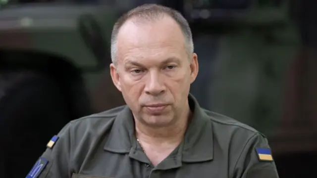 Головнокомандувач ЗСУ генерал Олександр Сирський