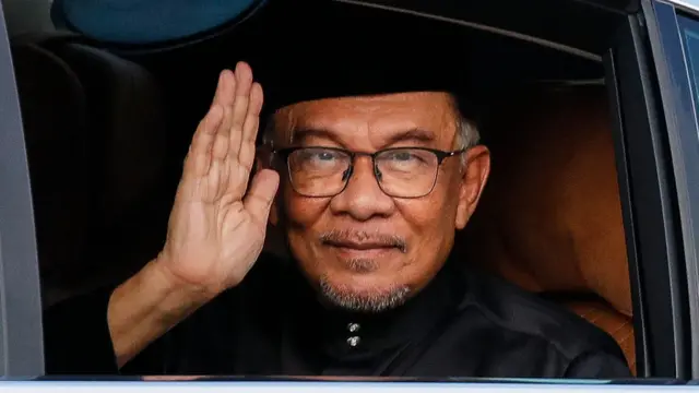 मलेशिया के प्रधानमंत्री अनवर इब्राहिम