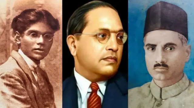 केशवराव जेधे, दिनकरराव जवळकर आणि डॉ. आंबेडकर 