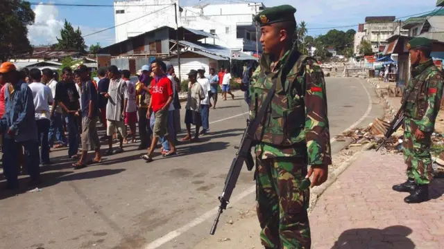 Kerusuhan Ambon pada 2004