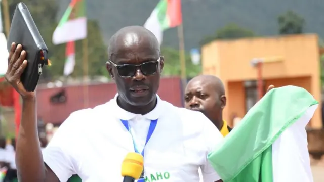 Reveriyano Ndikuriyo yiyemeje kutazobahemukira abagumyabanga