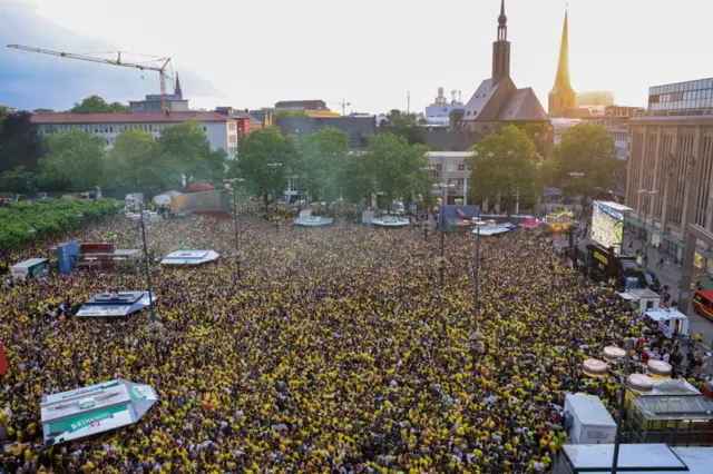 Borusija, navijači Borusije