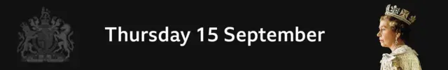 Thursday 15 September