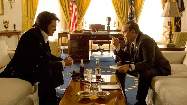 Escena de la película "Elvis & Nixon"