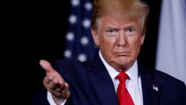 Дональд Трамп