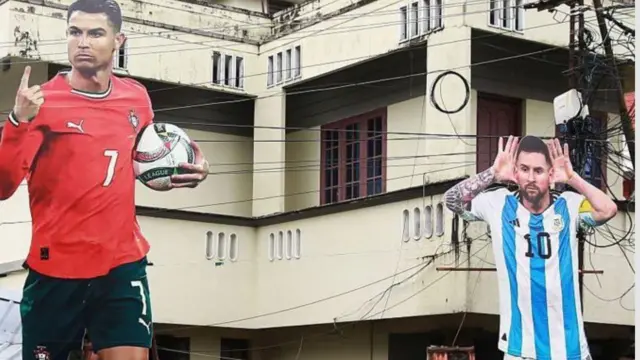 ఫుట్బాల్, వరల్డ్కప్, ఫిఫా, మెస్సీ, రొనాల్డో, ఆసియా, భారత్