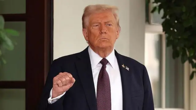 Rais wa Marekani Donald Trump